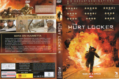 hurt locker (19 751) k -FI- suomik. DVD 2008