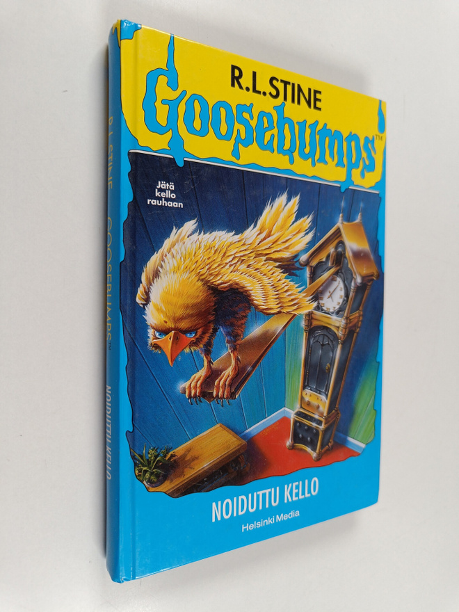 R. L Stine : Noiduttu kello