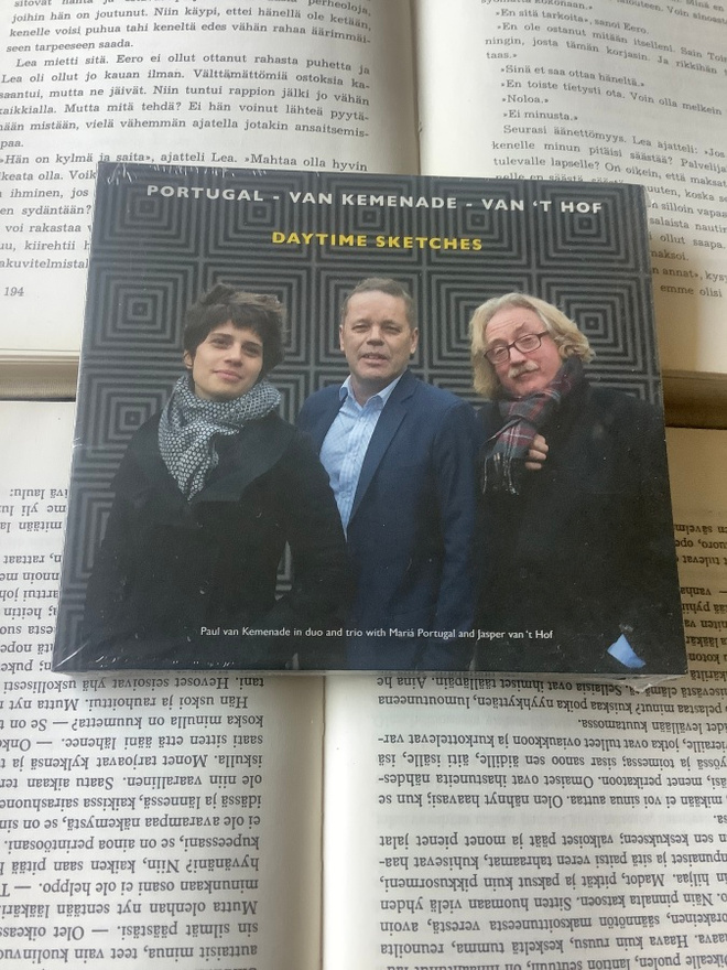 Portugal • Van Kemenade • Van 'T Hof - Daytime Sketches (CD)