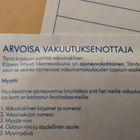 Vakuutushakemus+Vakuutuskilpi  ""UUSI"" - pikkukuva 3