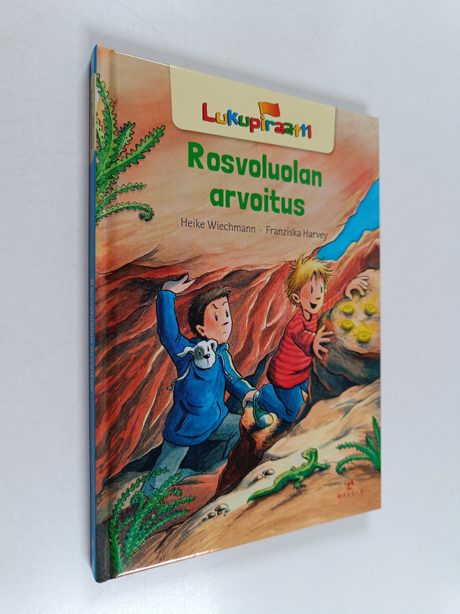 Heike Wiechmann : Rosvoluolan arvoitus