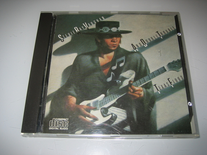 Stevie Ray Vaughan And Double Trouble - Texas Flood (CD)
