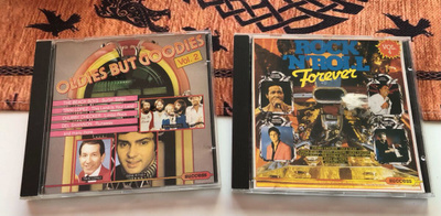 Rock N Roll Forever Vol.4 ja Oldies But Goodies Vol.2 (2xCD)