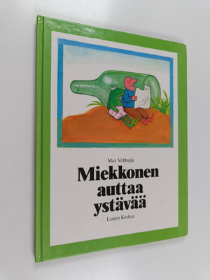 Max Velthuijs : Miekkonen auttaa ystävää