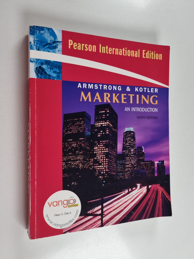 Gary Armstrong : Marketing : an introduction