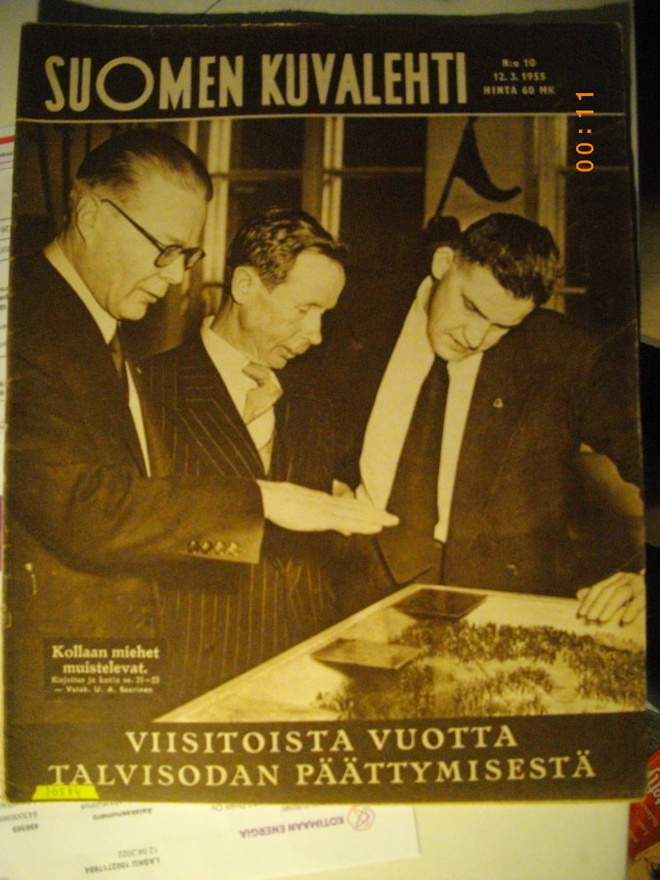 Suomen Kuvalehti Nro 10/1955 (6.5)