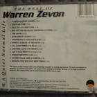 Warren Zevon: The Best Of - pikkukuva 2