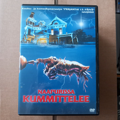 Naapurissa kummittelee Suomi dvd