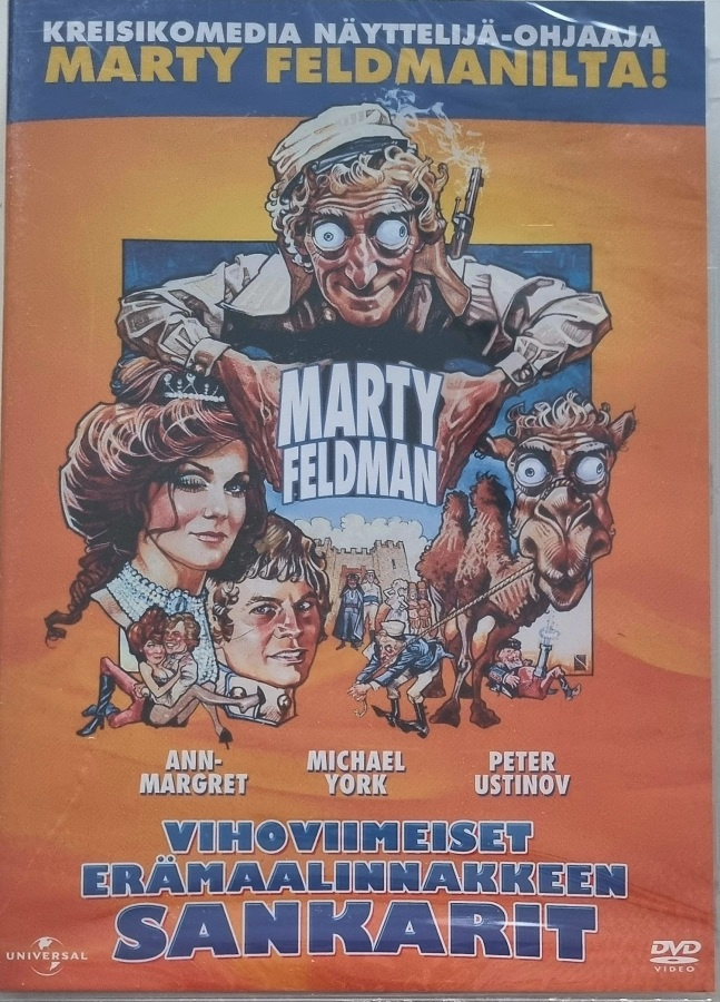 VIHOVIIMEISET ERÄMAALINNAKKEEN SANKARIT DVD