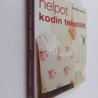 Katrin Cargill : Helpot kodin tekstiilit : 50 tyylikästä ... - pikkukuva 1