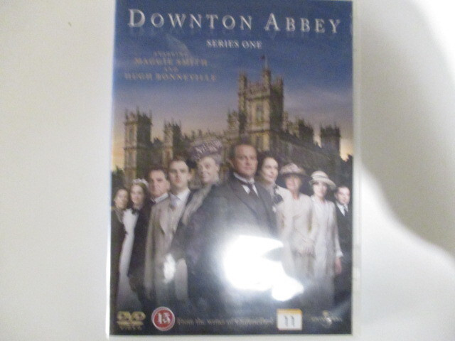 DVD DOWNTON ABBEY SERIES ONE