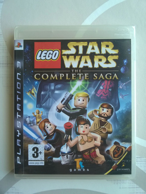 Lego Star Wars - The Complete Saga PS3 Peli