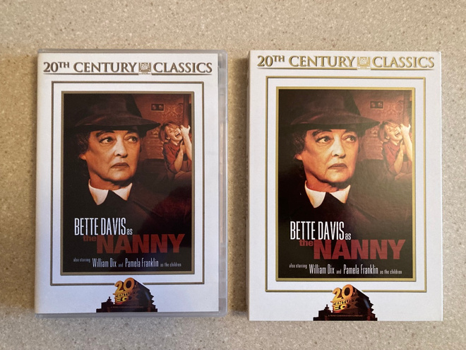 The Nanny (Kuolema kulkee talossa) DVD