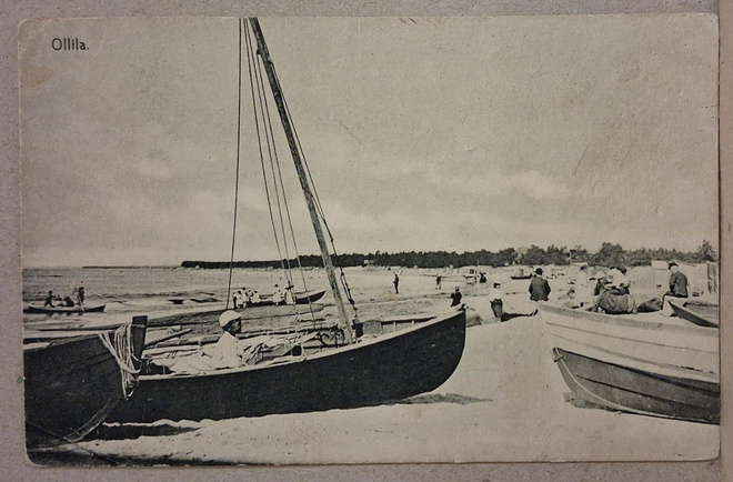 Ollila: Rantamaisema *** (2093)