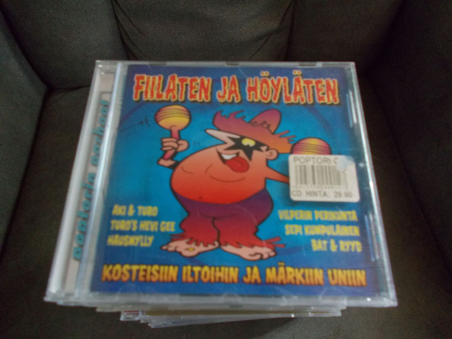 CD FIILATEN JA HÖYLÄTEN