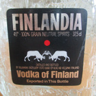Finlandia vodka pullot - pikkukuva 3