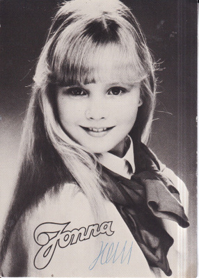 Jonna, fanikortti . e279
