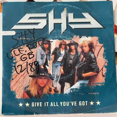 SHY: Give It All….* She’s Got ….* EUR 1989