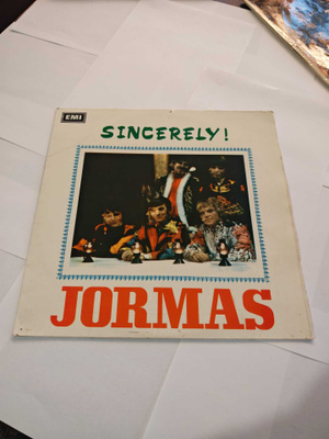 Jormas sincerely! lp