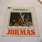 Jormas sincerely! lp - pikkukuva 1