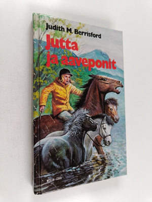 Judith M. Berrisford : Jutta ja aaveponit : tyttöromaani