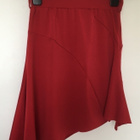 Puolihame punainen, koko 122/128cm - pikkukuva 1