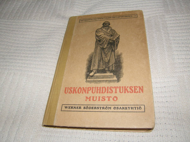 M. Tela Uskonpuhdistuksen muisto  -sid
