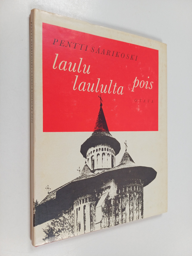 Pentti Saarikoski : Laulu laululta pois