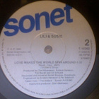 LILI & SUSIE :: NOTHING COULD BE BETTER :: VINYYLI 7" 1990 - pikkukuva 4