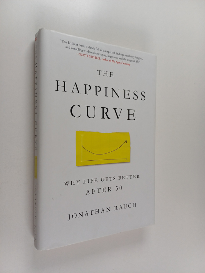 Jonathan Rauch : The Happiness Curve - Why Life Gets Bett...