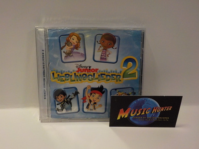 V/A - DISNEY JUNIOR LIEBLINGSLIEDER 2 SOUNDTRACK CD