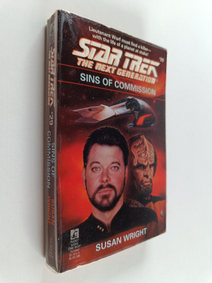 Susan Wright : Sins of commission