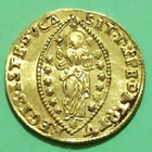 Italy, Venezia Zecchino, Morosine Doge 1688 - 1694 kultaa, - pikkukuva 2