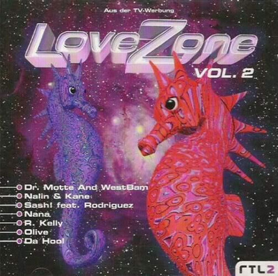 LoveZone Vol. 2 (2CD) Nana Eternal Sash! La Belle U96 Olive