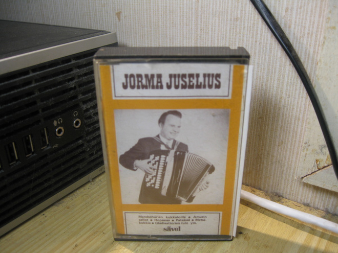 kasetti JORMA JUSELIUS