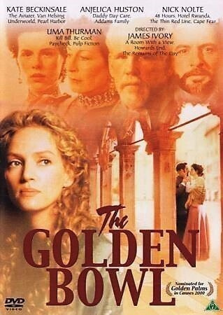 The Golden Bowl ( 2000 Uma Thurman ) -DVD.HUIPPUKUNTO