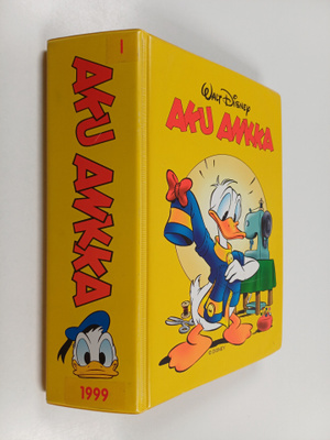 Aku Ankka puolivuosikerta 1999 (nro 1-26)
