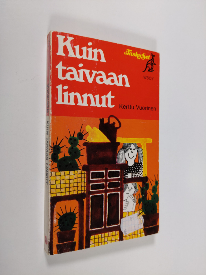Kerttu Vuorinen : Kuin taivaan linnut
