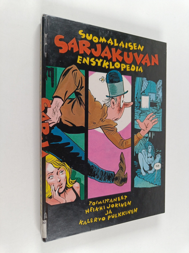 Suomalaisen sarjakuvan ensyklopedia