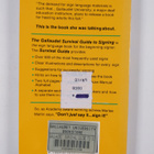 Leonard G. Lane : The Gallaudet Survival Guide to Signing - pikkukuva 2