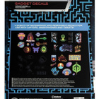 READY PLAYER GADGET DECALS	(55 599)	4 sheets of waterprrof & - pikkukuva 3
