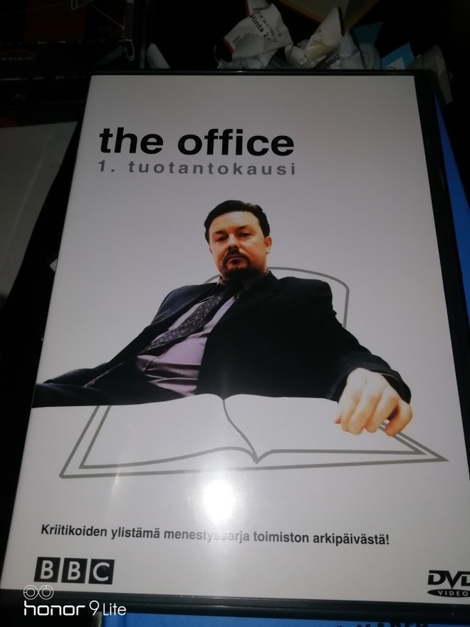 The office kaudet 1-2 ja joulujaksot