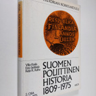 Viljo ym. Rasila : Suomen poliittinen historia 1809-1975 ... - pikkukuva 1