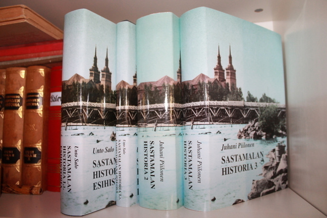 Sastamalan Historia 1-4