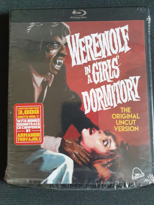 Severin LE OOP : Werewolf in a Girls Dormitory (1961)