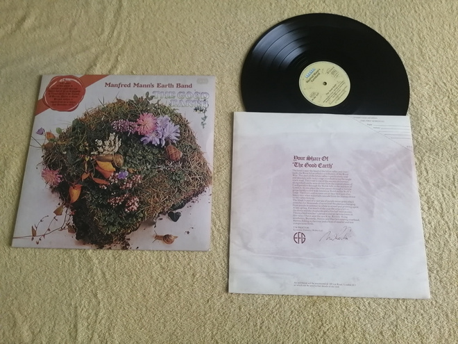 MANFRED MANN'S EARTH BAND - The Good Earth LP