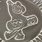 Kirkas pieni kulho, pohjassa kuva/logo tekstillä 30 v 1985 - pikkukuva 2