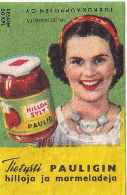 Tietysti Pauligin hilloja ja marmeladeja  ,  s64