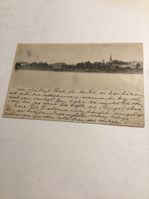 Tornio kulkenut