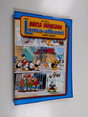 Walt Disney : Aku Ankan loma-albumi 1/2013 : Lunta tupaan